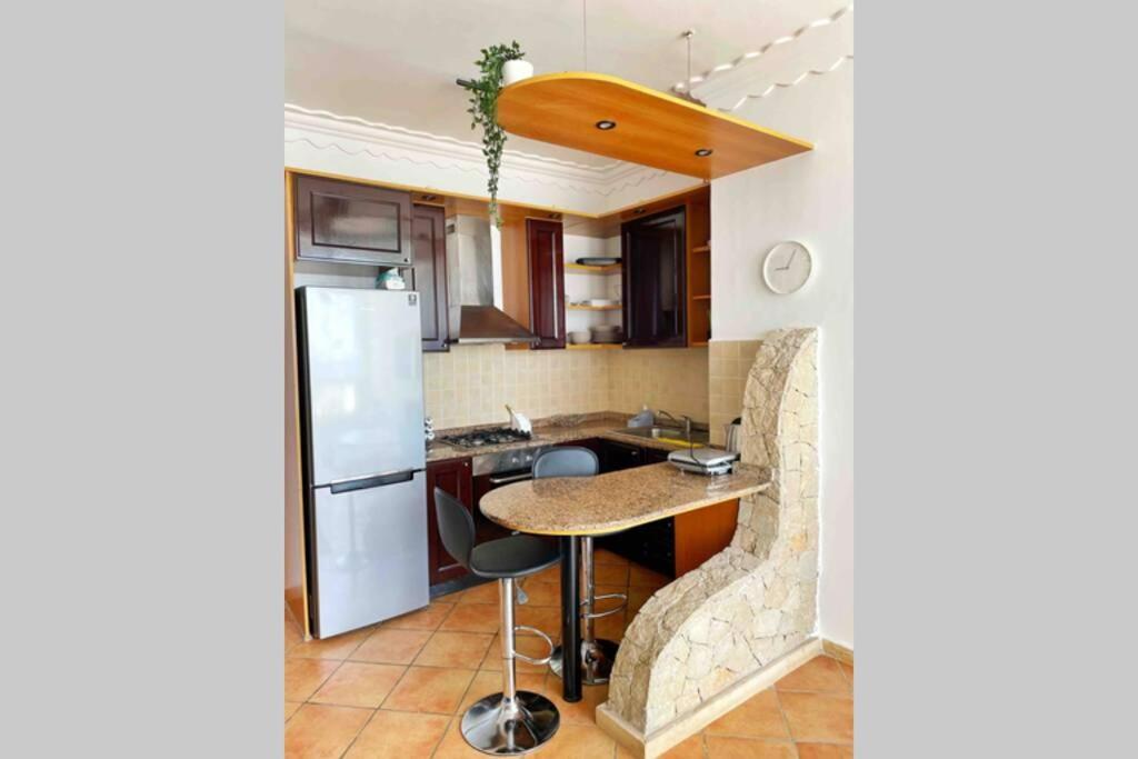 Appartement Vue Mer Panoramique Tamarist エクステリア 写真